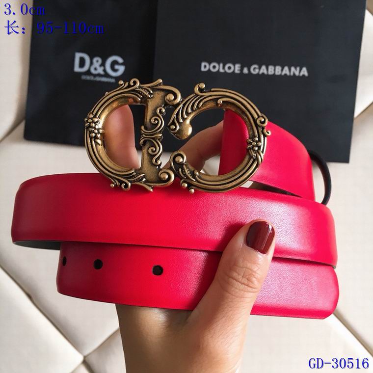 DG Belt 30mm 95-110cm 8L05